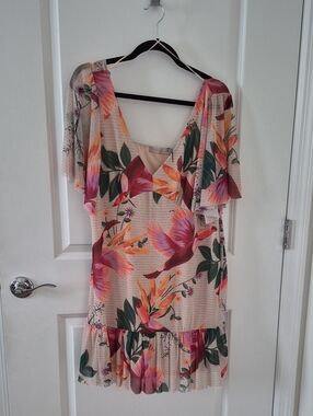 Lovely Floral Summer Dress
